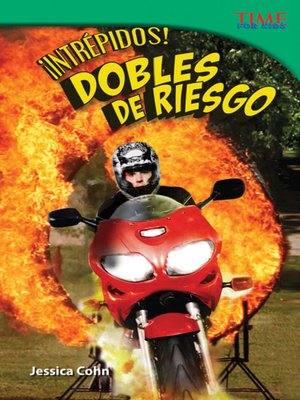 cover image of ¡Intrépidos! Dobles de riesgo (Fearless! Stunt People)